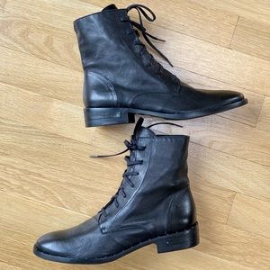 Freda Salvador alanis combat boots NIB